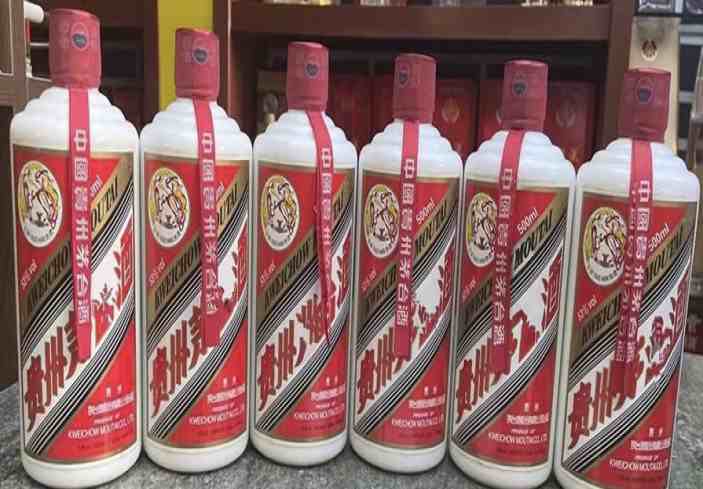 张家港回收茅台酒