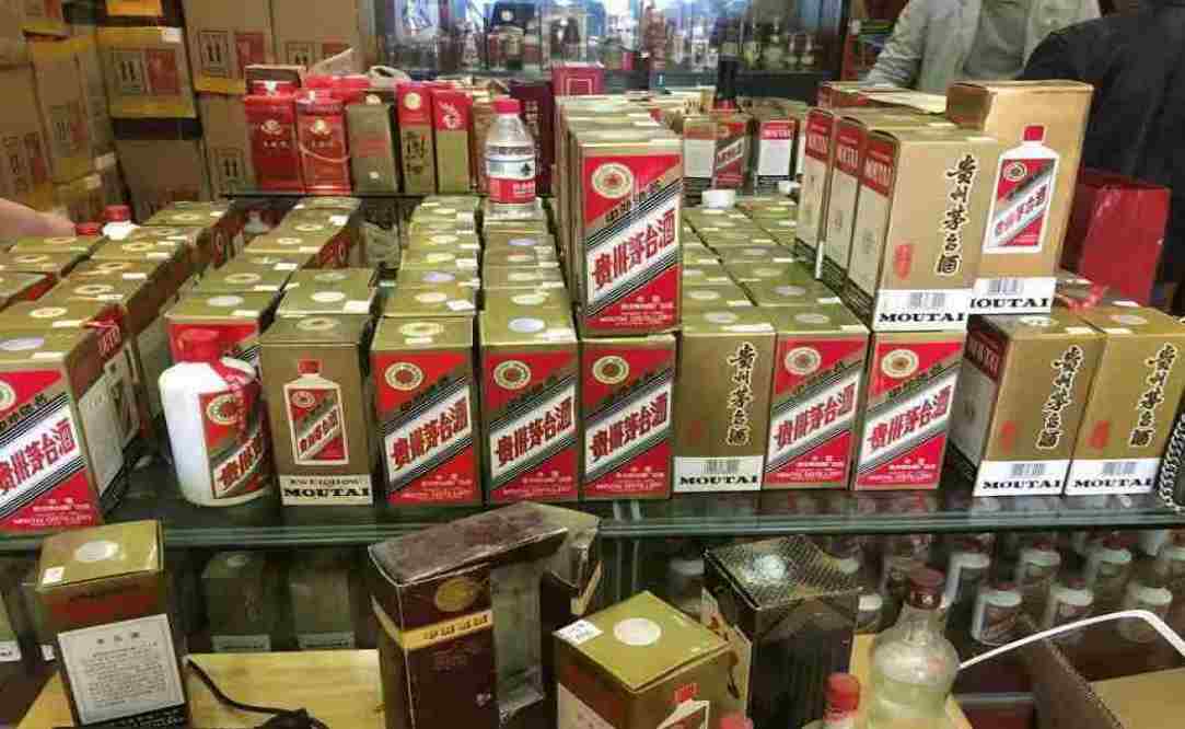 张家港名酒回收
